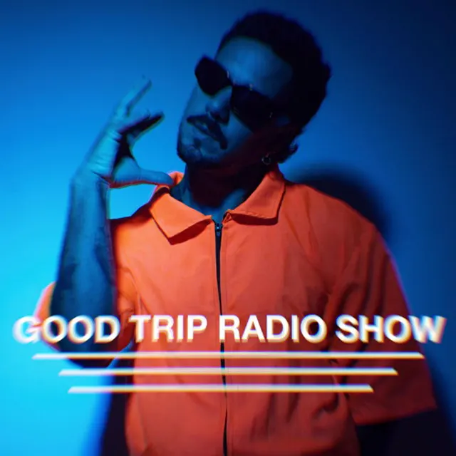 Capa do Good Trip Radio Show número 3