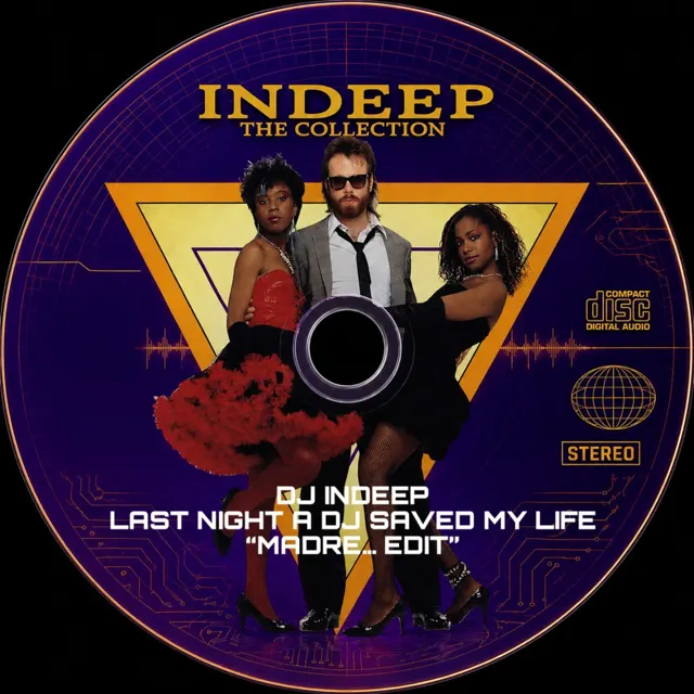 Capa: DJ Indeep — Last Night, MADRE Edit